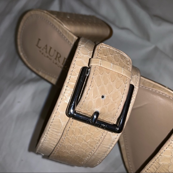NEW 🚨 LAUREN RALPH LAUREN SANDALS - Picture 4 of 6